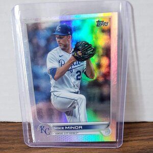 2022 Topps Series 1 Rainbow Foil Mike Minor #155 Kansas City Royals
